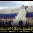 Jirst Jet arriving in Airport of Cap-Haitian