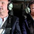 Michelle Obama Taking A Tour Of The Devastation In Haiti Earthquake