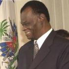 Haitian president Boniface Alexandre
