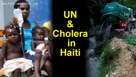 United Nations and Cholera in Haiti