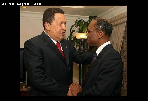 Hugo Chaves of Venezuela and Jean Bertrand Aristide