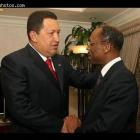 Hugo Chaves of Venezuela and Jean Bertrand Aristide
