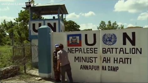 Nepales Camp responsible for Cholera in Haiti