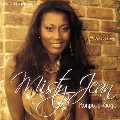 Misty Jean, one of the most popular Haitian female singers