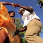 Haitian Dance movement originated from Vodou Ceremony