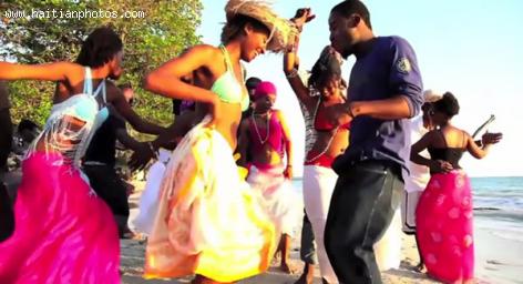 The exciting dance of Haiti