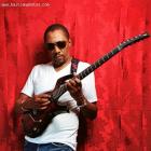 Legendary guitar player, Dadou Pasquet and magnum band