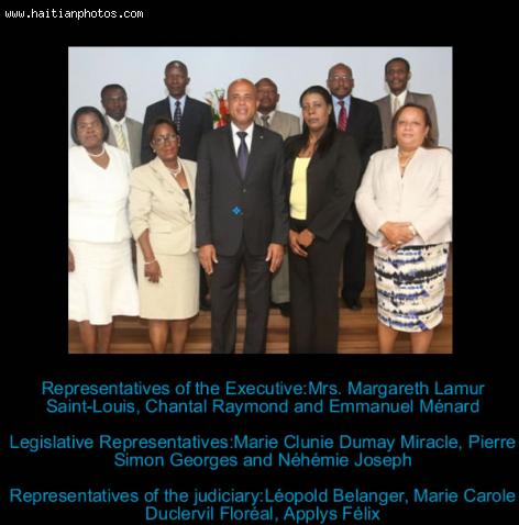 Haiti College Transitional of Permanent Electoral Council (CTCEP)