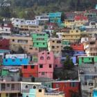 A picture of Jalousie Slum in Port-au-Prince