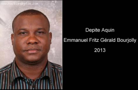 Depite Aquin - Emmanuel Fritz Gerald Bourjolly - 2013