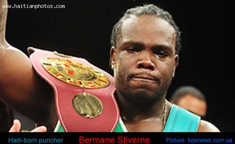 Haiti Born Boxer Bermane Stiverne