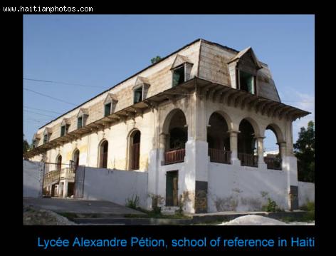 Lycee Alexandre Petion in Port-au-Prince