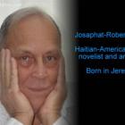 Josaphat-Robert Large, Haitian-American poet,  novelist and art critic