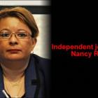 Independent journalist Nancy Roc