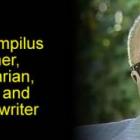 Haitian Writer, Dr. Pradel Pompilus
