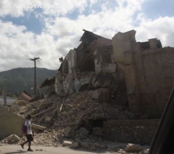 Eglise Du Sacre Coeur - Haiti Earthquake - January 12, 2010