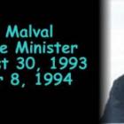 Robert Malval, Haiti prime minister