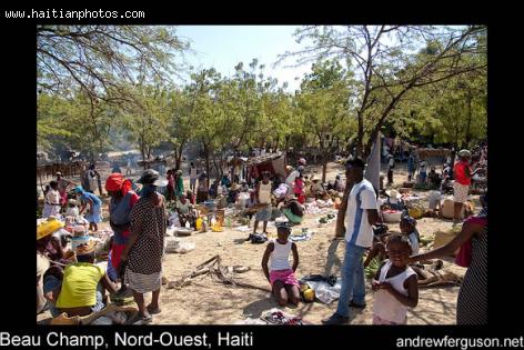 Market Day in Beauchamp, Haiti