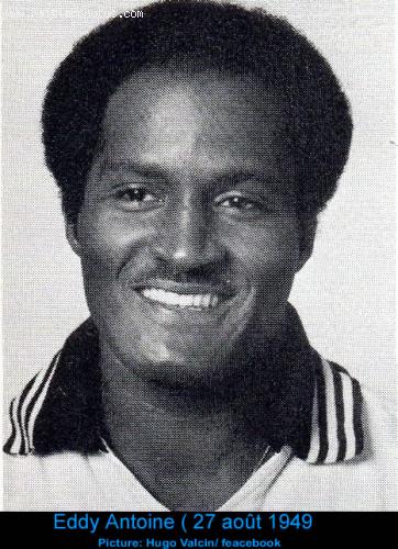 Eddy Antoine, Member of the 1974 World Cup
