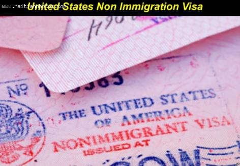 United States Non Immigration Visa