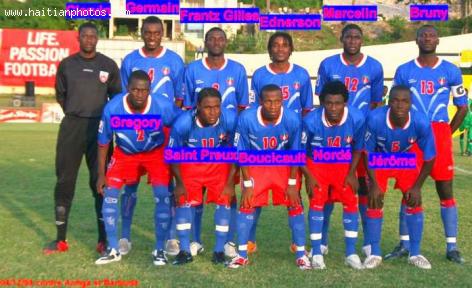 2010 Haiti Soccer Team