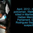 policeman Walky Calixte Assassination