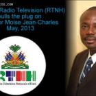Dadio Television Nationale D'Haiti pulled the plug on Senator Moise Jean-Charles