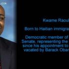 Kwame Raoul, Democratic member of the Illinois Senate,