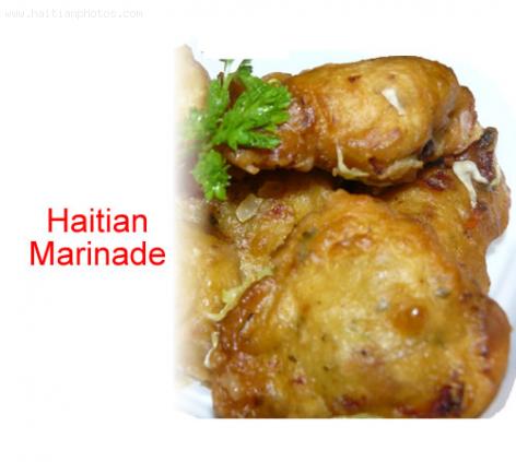 Spicy Haitian Marinades