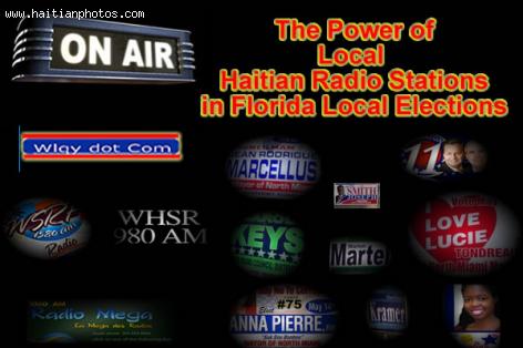 The power of Haitian Creole Radio stations in Local elections in Florida
