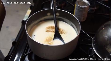Akasan - AK100 - Corn Flour Drink