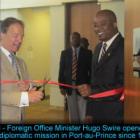 Opening of first British diplomatic mission in Haiti since 1966