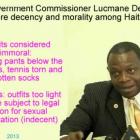 Restore Decensy by Government Commissioner Me Lucmane Delille