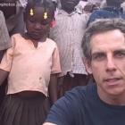comedian Ben Stiller in Haiti
