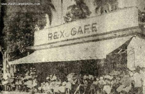 Renovation work for Rex Theater - Picture of Rex Cafe