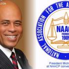 Michel Martelly invited to NAACP Convention in 2013