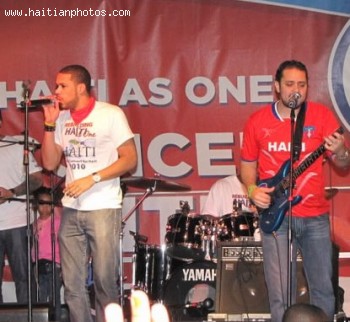 T-Vice And Ronaldo - In Support Of Haiti