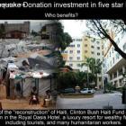 Donated fund invested in Hotel Oasis in haiti