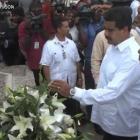President of Venezuela Nicolas Maduro in Haiti