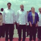 Nicolas Maduro first official visit to Haiti