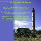 Navassa or Lanavase Island Lighthouse