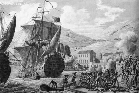 The great  Cap-Haitian of 1793