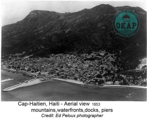 Cap-Haitian in 1853