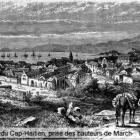 The city of Cap-Haitian in 1881