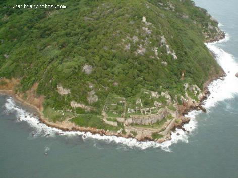Fort Picolet built to protect Cap-Haitian