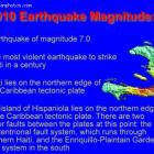 The 2010 Earthquake that hit Haiti