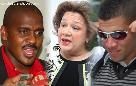 Sophia Martelly and Olivier Martelly accused by lawyer Newton Saint-Juste