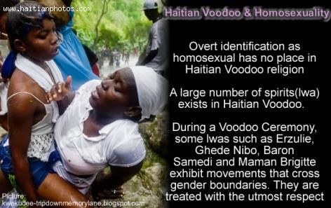 Haitian Voodoo and Homosexuality