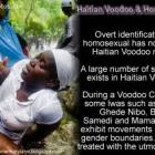 Haitian Voodoo and Homosexuality