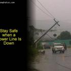 Storm Tips, how to deal with Down Powerline